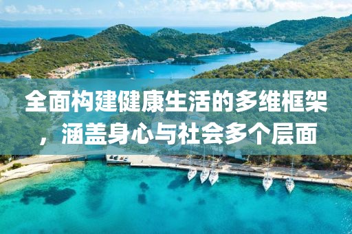 全面构建健康生活的多维框架，涵盖身心与社会多个层面