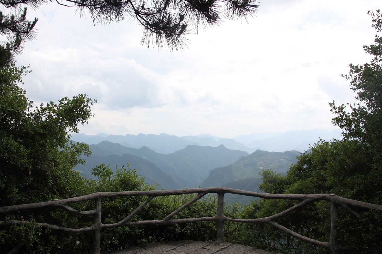 绿水青山间的健康福地——丽水健康之旅